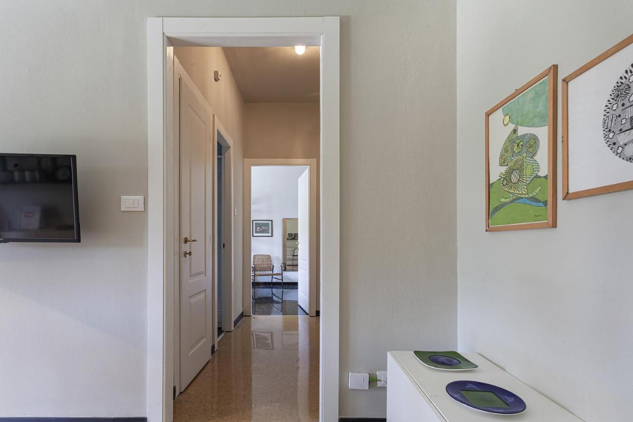 Ferienwohnung Golden Skyview From San Martino By Wonderful Italy Genua Exterior foto