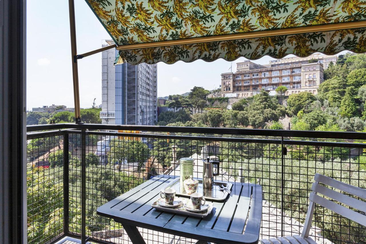 Ferienwohnung Golden Skyview From San Martino By Wonderful Italy Genua Exterior foto