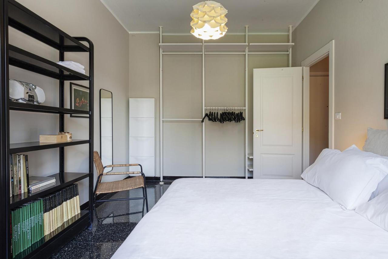 Ferienwohnung Golden Skyview From San Martino By Wonderful Italy Genua Exterior foto