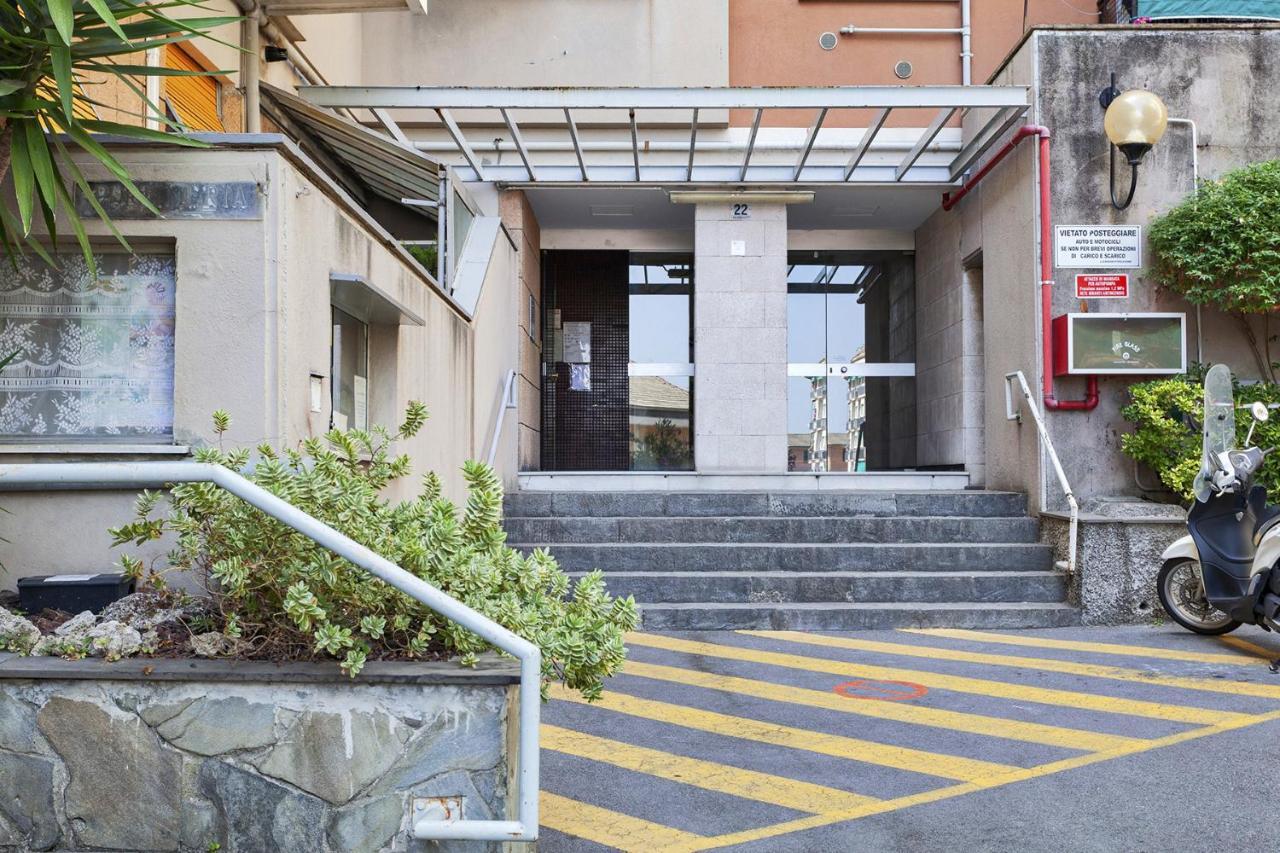 Ferienwohnung Golden Skyview From San Martino By Wonderful Italy Genua Exterior foto